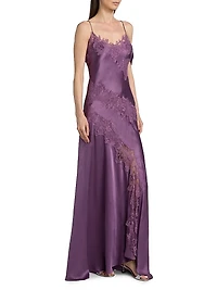 Reese Cascade Lace Gown