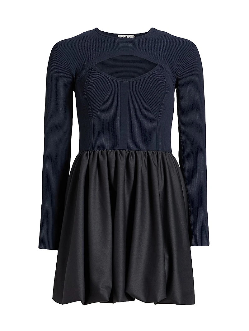 Madelyn Fit & Flare Minidress