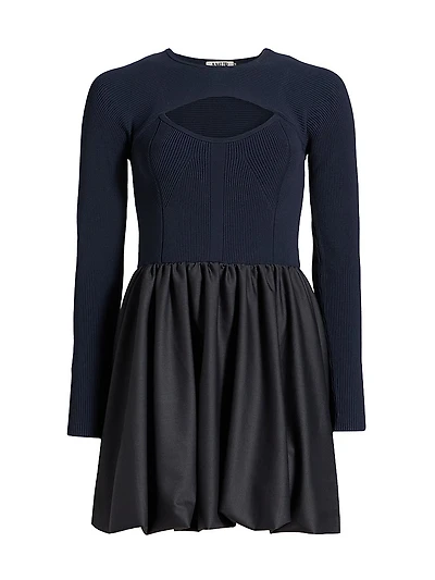 Madelyn Fit & Flare Minidress