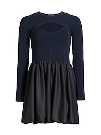 Madelyn Fit & Flare Minidress