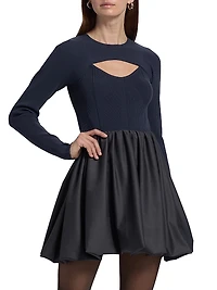 Madelyn Fit & Flare Minidress