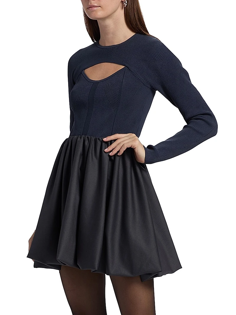 Madelyn Fit & Flare Minidress