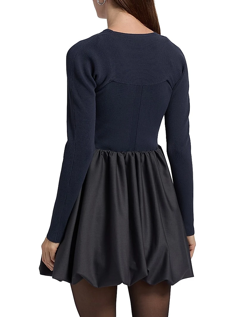 Madelyn Fit & Flare Minidress
