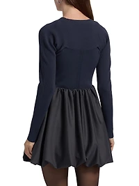 Madelyn Fit & Flare Minidress