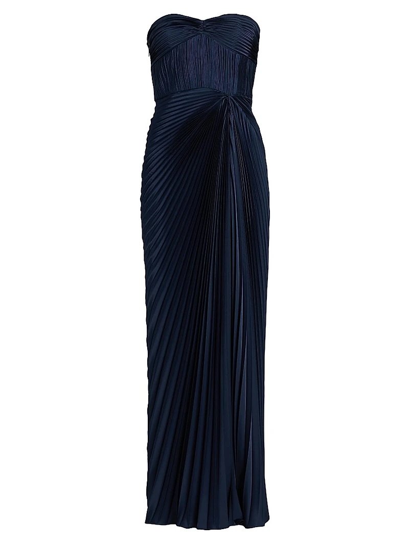 Joyceann Strapless Gown