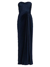 Joyceann Strapless Gown