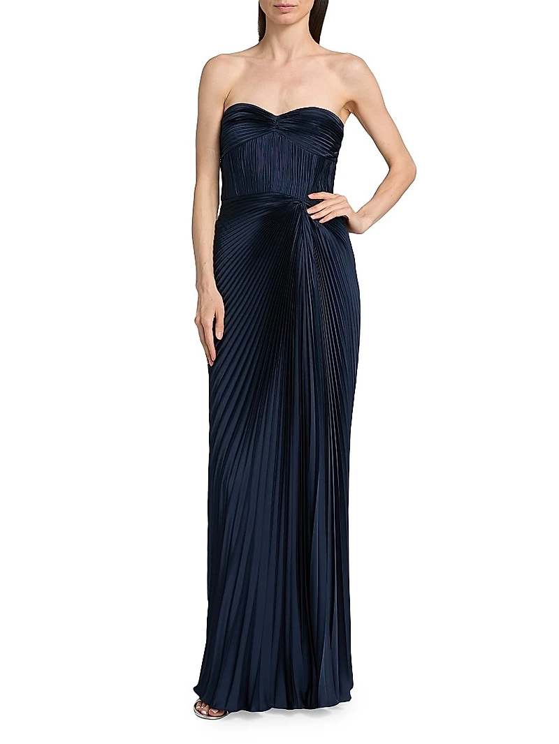 Joyceann Strapless Gown