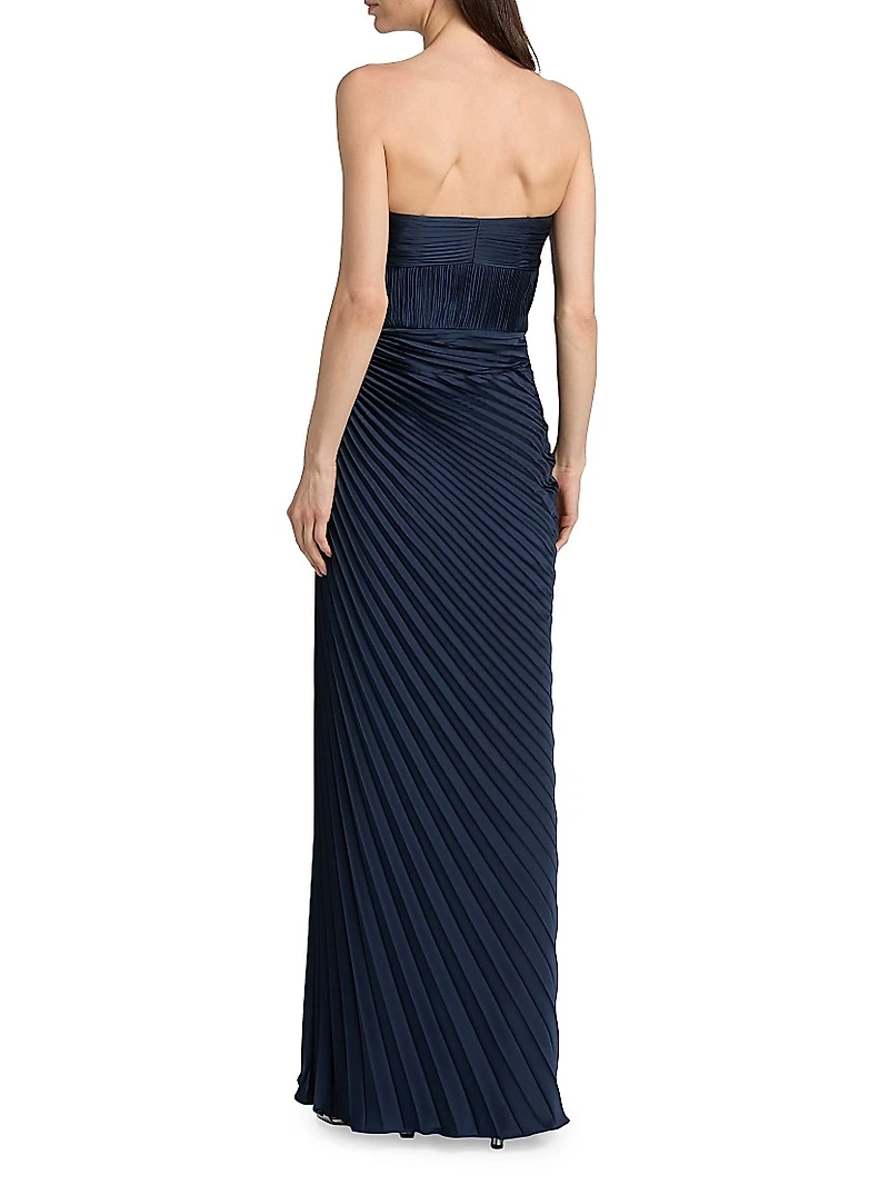 Joyceann Strapless Gown