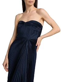 Joyceann Strapless Gown