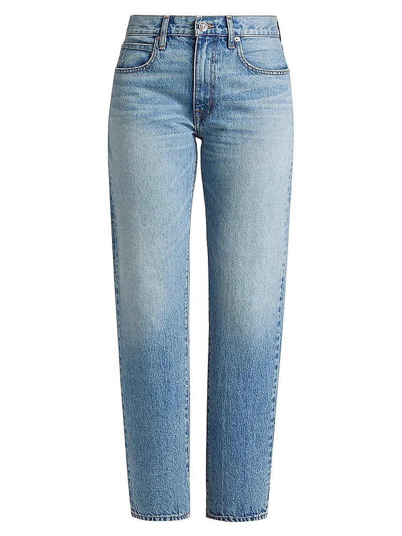 Kendra High-Rise Straight Jeans