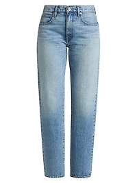 Kendra High-Rise Straight Jeans