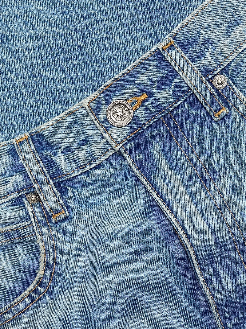 Kendra High-Rise Straight Jeans