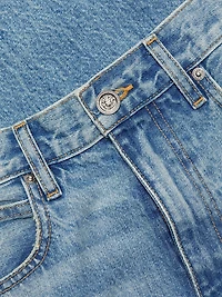Kendra High-Rise Straight Jeans