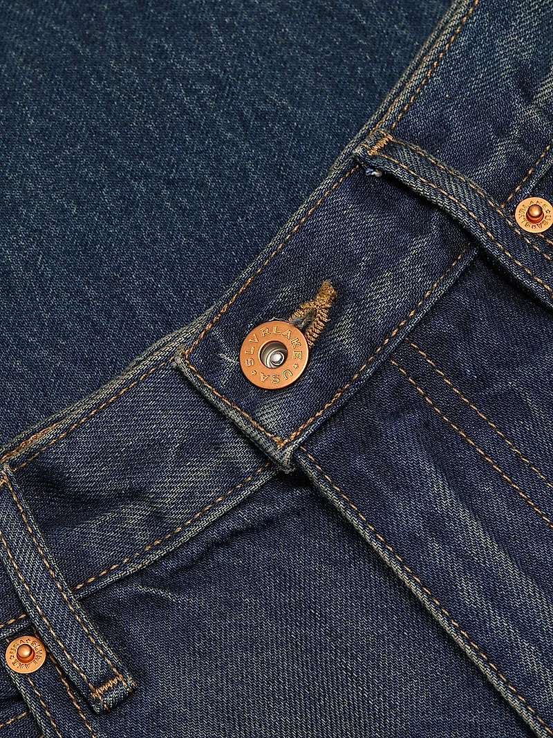 Ella Baggy-Fit Barrel-Leg Jeans