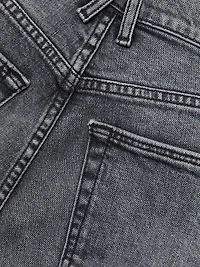 London High-Rise Straight Jeans