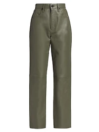 London Leather Pants