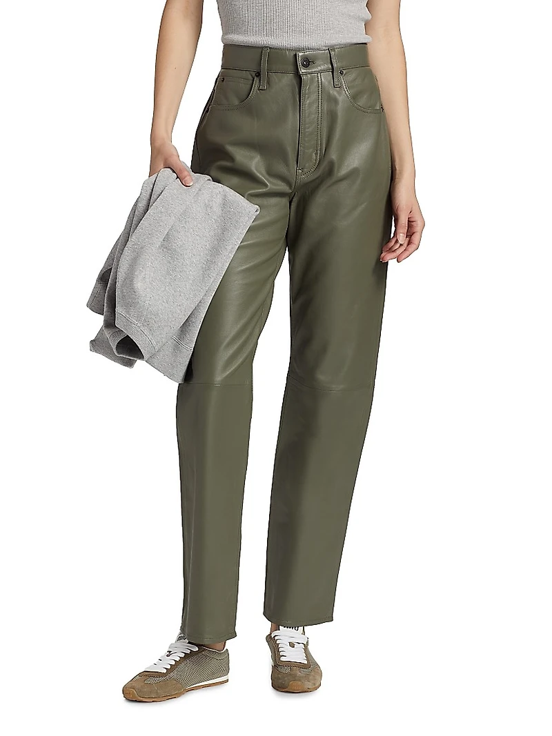 London Leather Pants