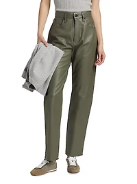 London Leather Pants