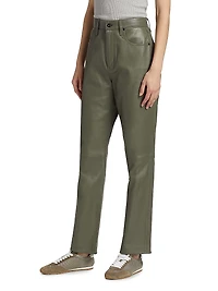 London Leather Pants