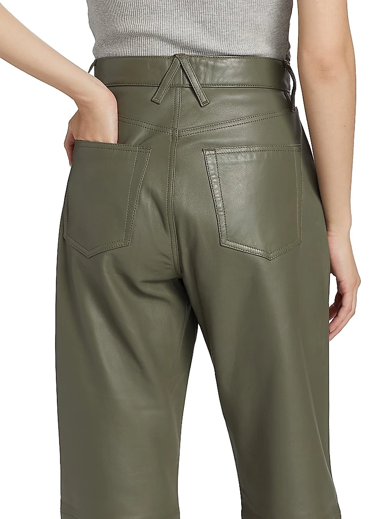 London Leather Pants