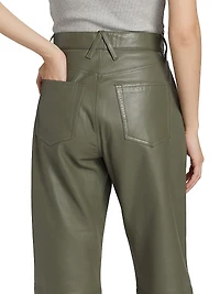 London Leather Pants