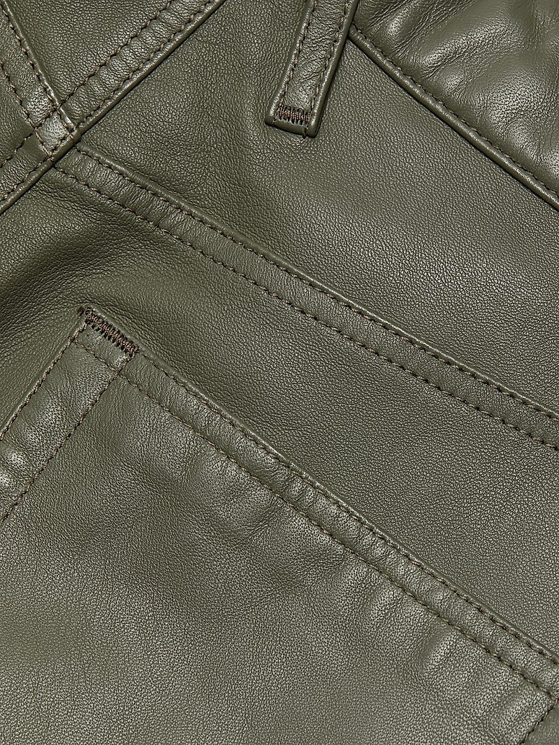 London Leather Pants