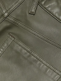 London Leather Pants