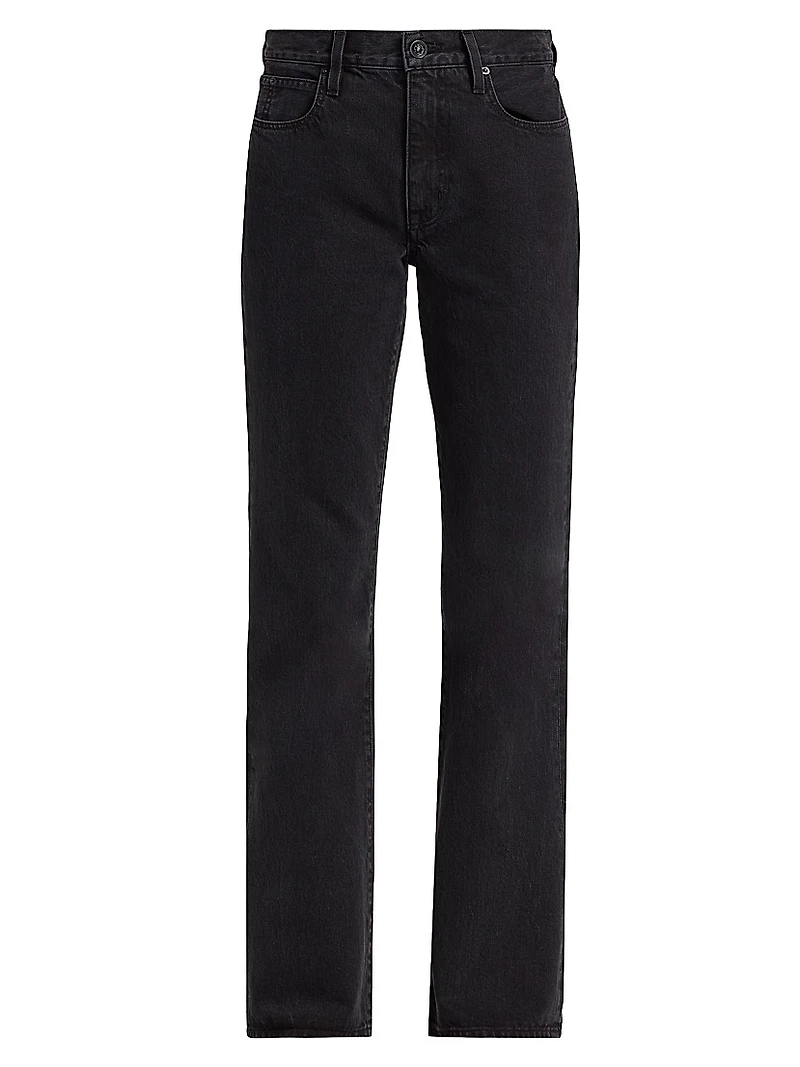 Anita High-Rise Boot-Cut Jeans