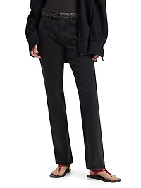 Anita High-Rise Boot-Cut Jeans