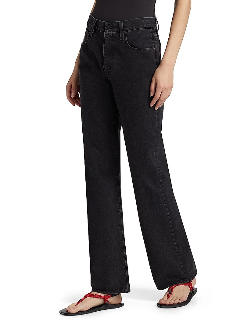 Anita High-Rise Boot-Cut Jeans