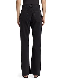Anita High-Rise Boot-Cut Jeans