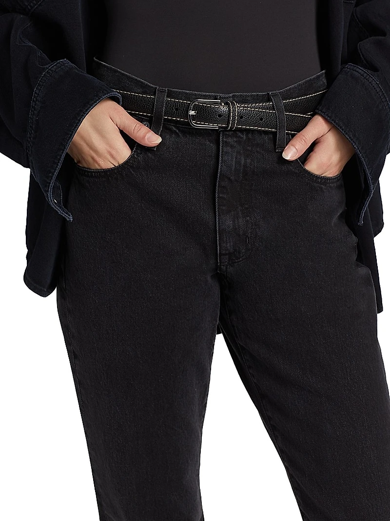 Anita High-Rise Boot-Cut Jeans
