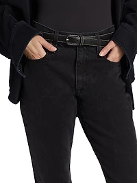 Anita High-Rise Boot-Cut Jeans
