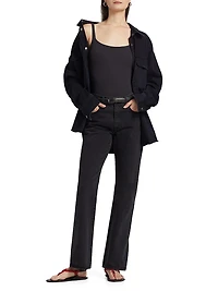 Anita High-Rise Boot-Cut Jeans