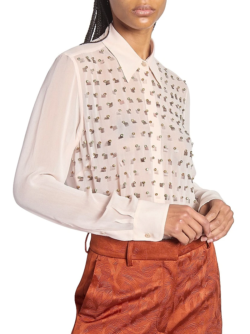 Chowy Embellished Shirt