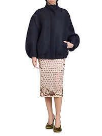 Sonka Embellished Pencil Skirt