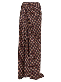 Smila Mosaique Bias Maxi Skirt