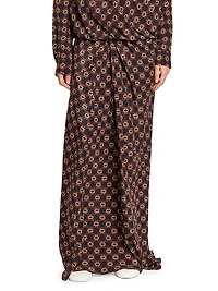 Smila Mosaique Bias Maxi Skirt