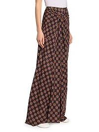 Smila Mosaique Bias Maxi Skirt