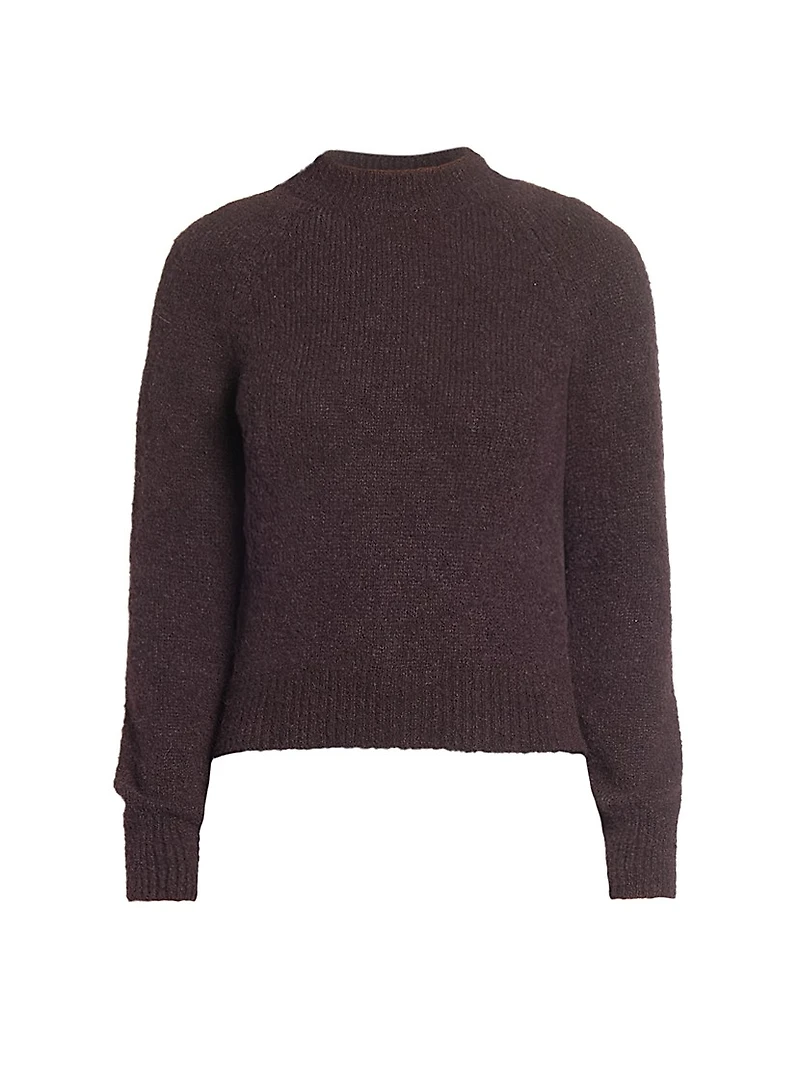 Texas Alpaca-Wool Sweater