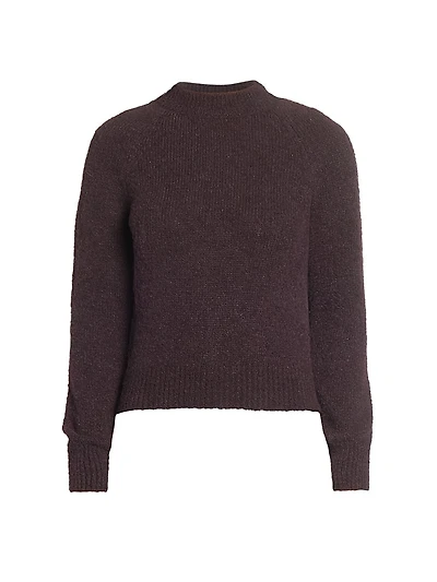 Texas Alpaca-Wool Sweater