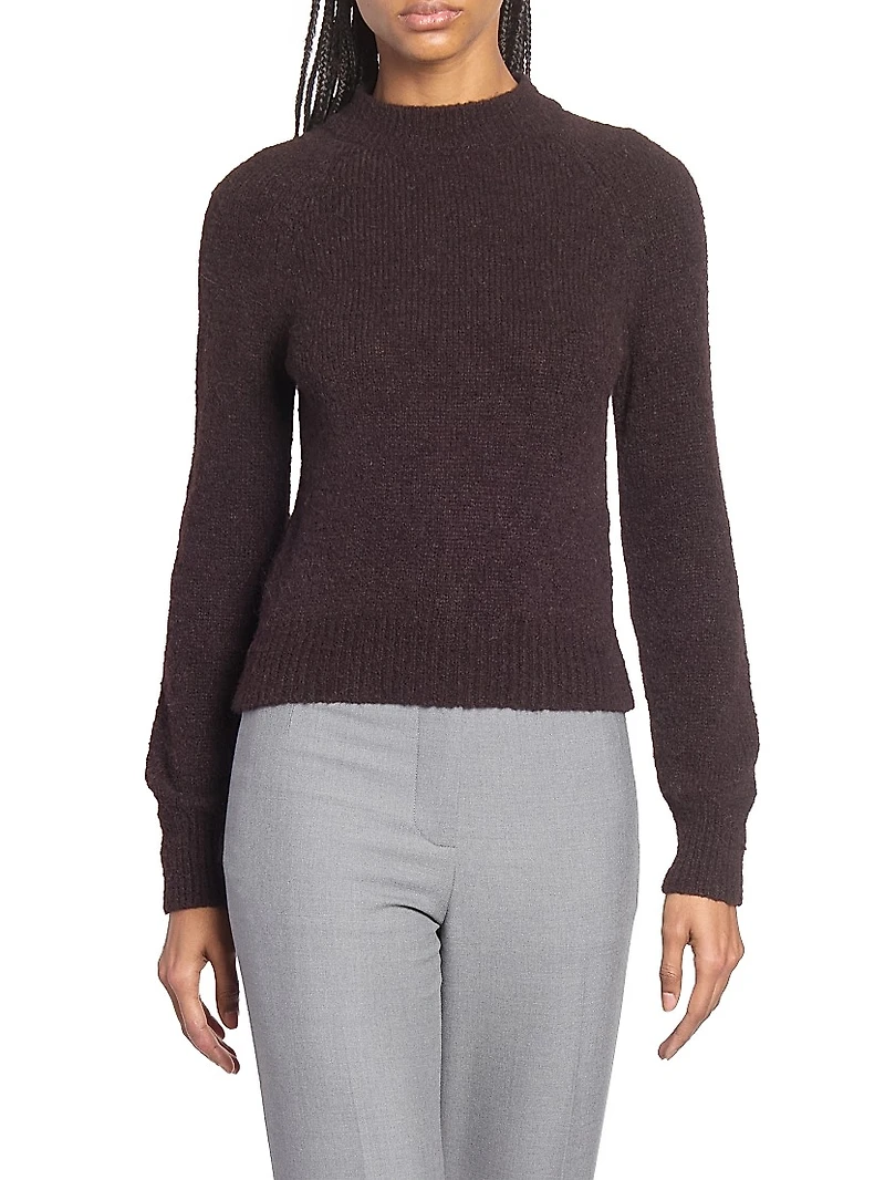 Texas Alpaca-Wool Sweater