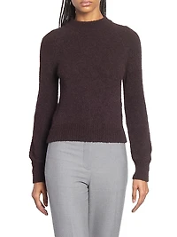 Texas Alpaca-Wool Sweater