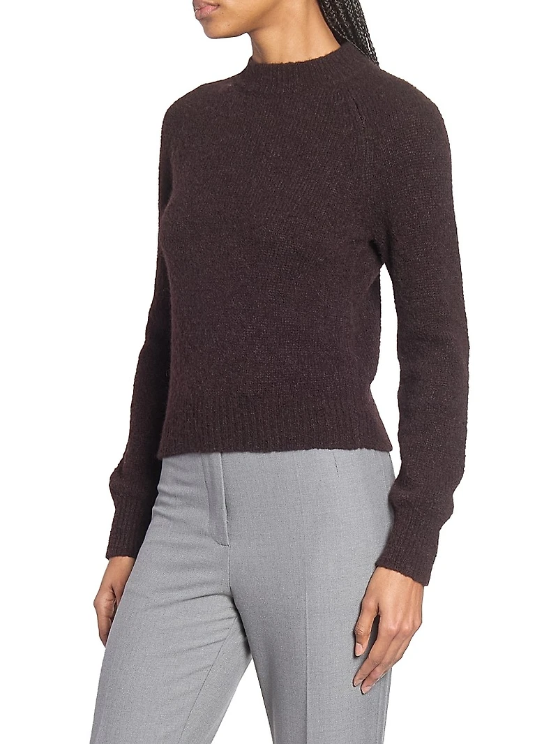 Texas Alpaca-Wool Sweater