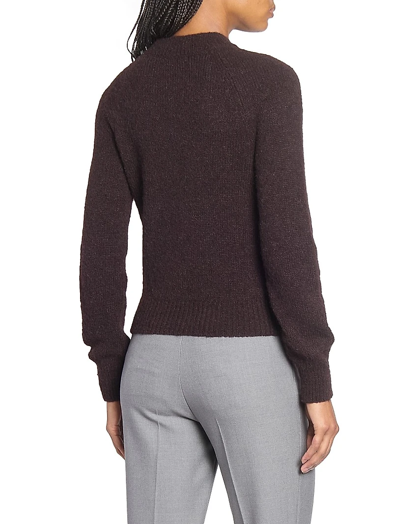Texas Alpaca-Wool Sweater