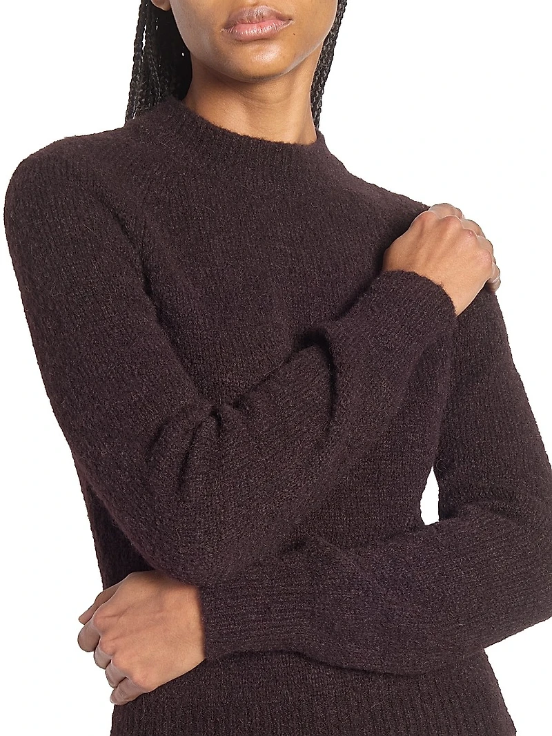 Texas Alpaca-Wool Sweater