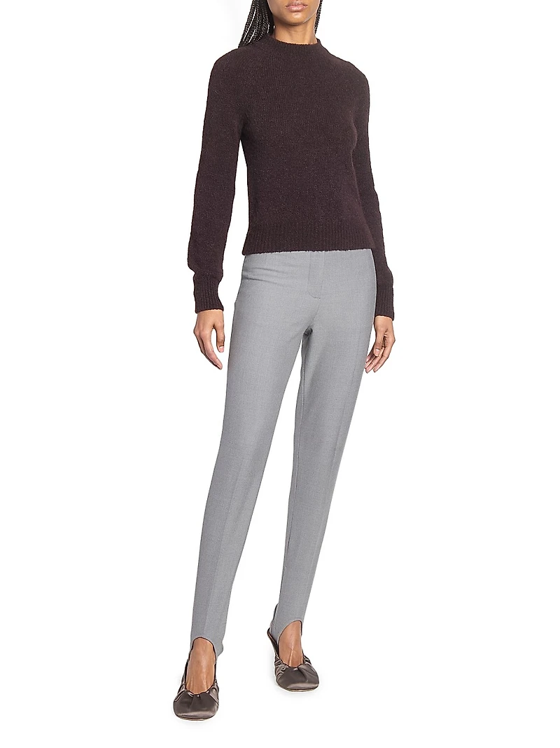 Texas Alpaca-Wool Sweater