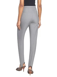 Pandora Stretch Wool Stirrup Pants