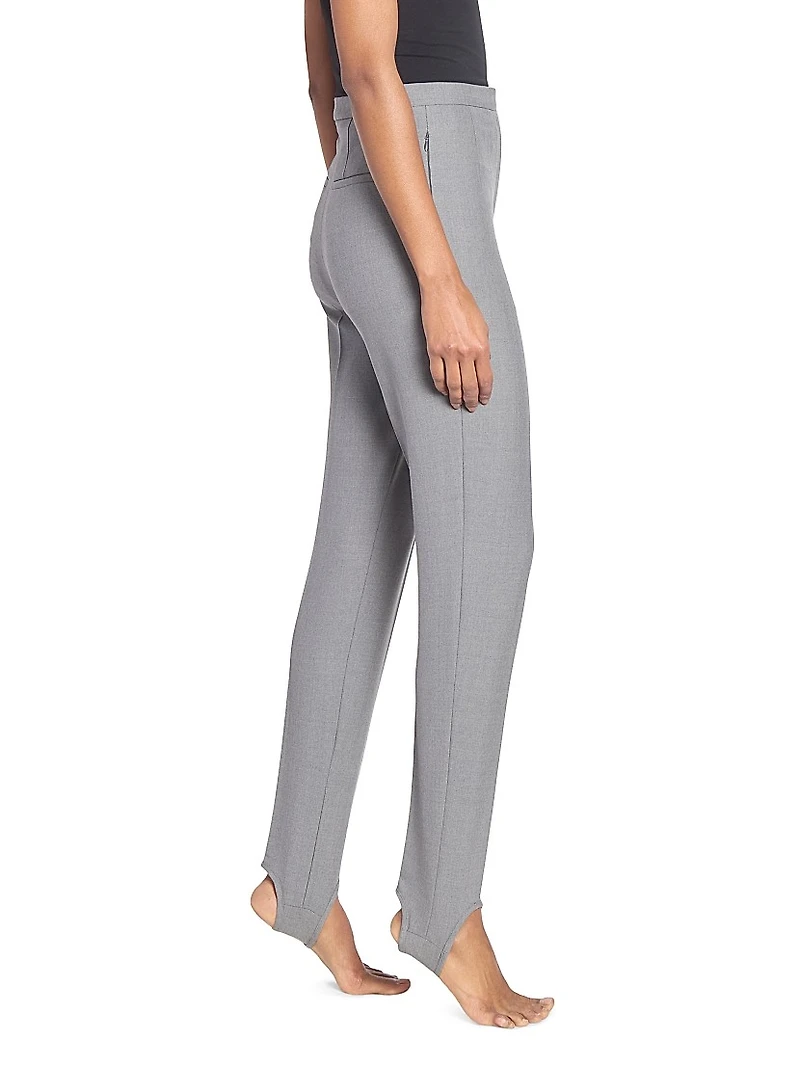Pandora Stretch Wool Stirrup Pants