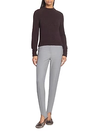 Pandora Stretch Wool Stirrup Pants